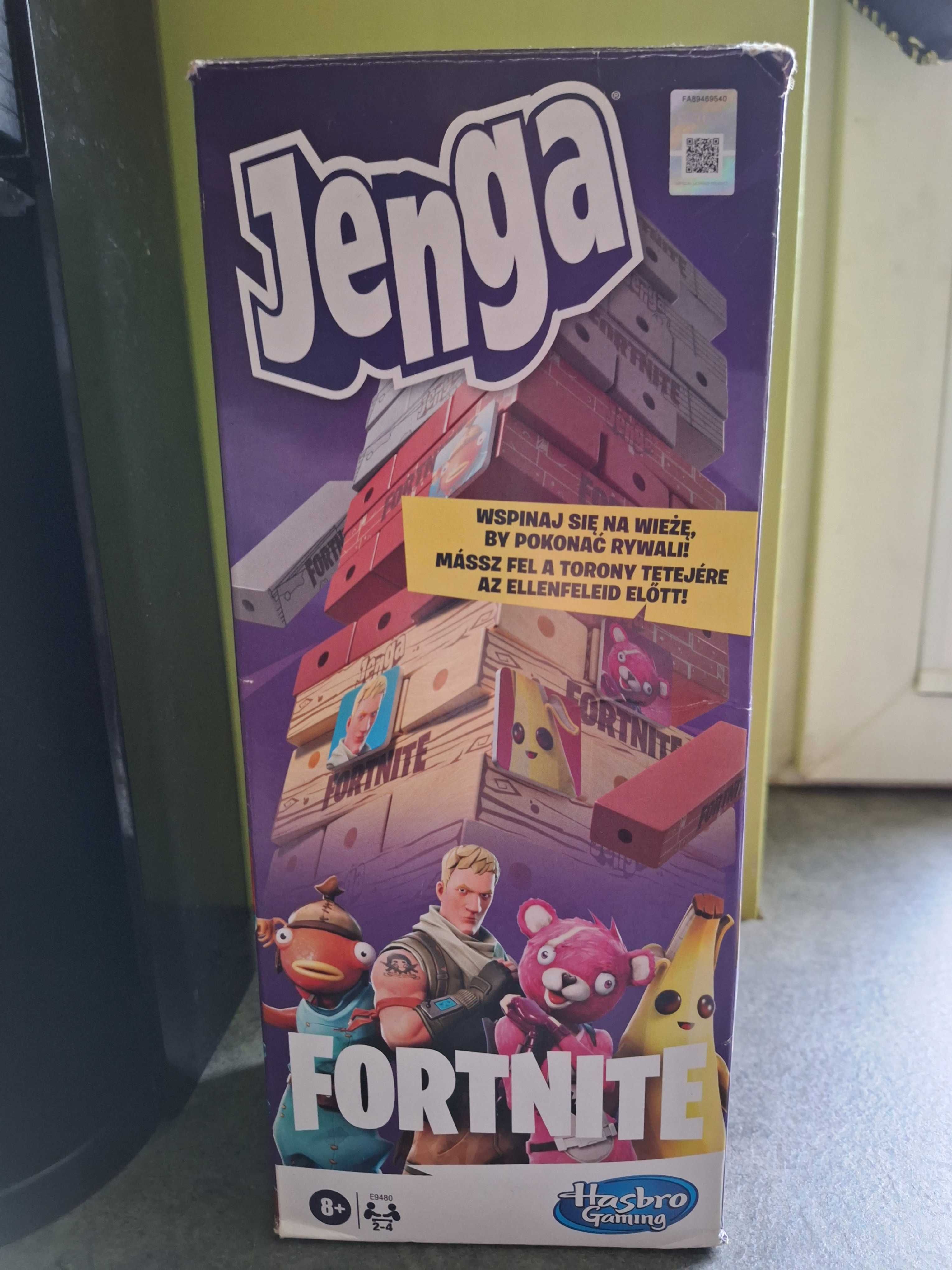 Jenga Fortnite klocki