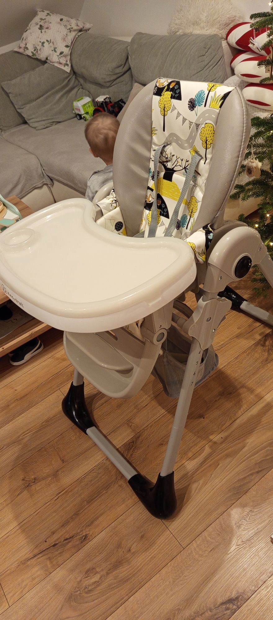 Krzesełko do karmienia kinderkraft
