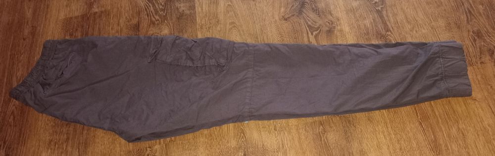 Brązowe bojówki rozm. S