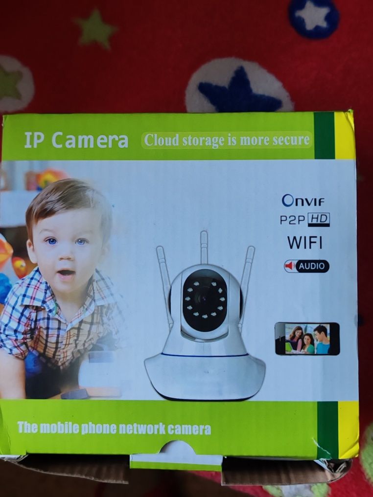 Камера відеоспостереження IP Camera Onvif P2P HD Wi-Fi з п