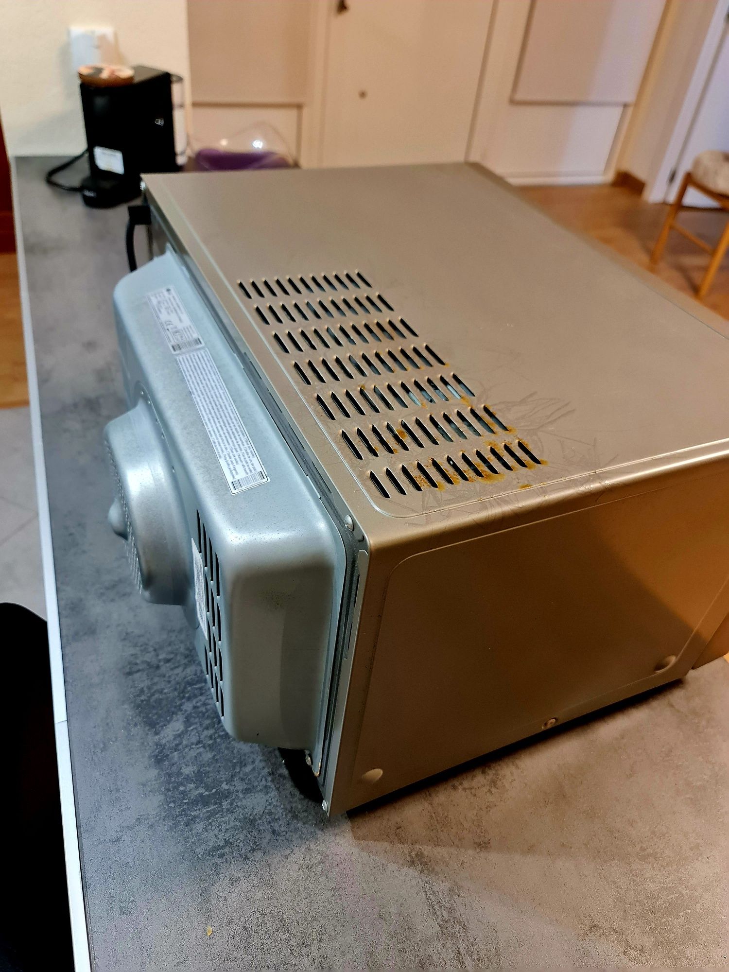 Micro ondas / Forno LG NeoChef