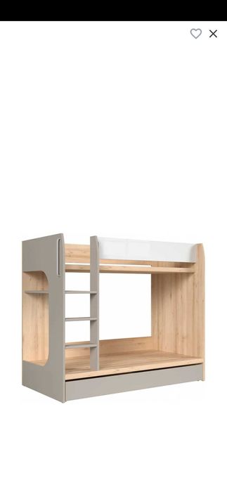 Łóżko piętrowe Namek