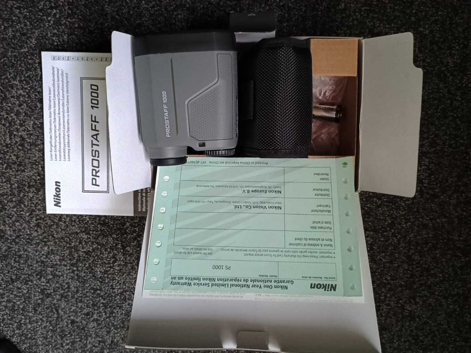 Дальномір Nikon Prostaff 1000