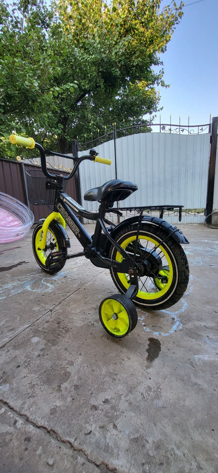 Дитячий велосипед 12 дюймів Crosser