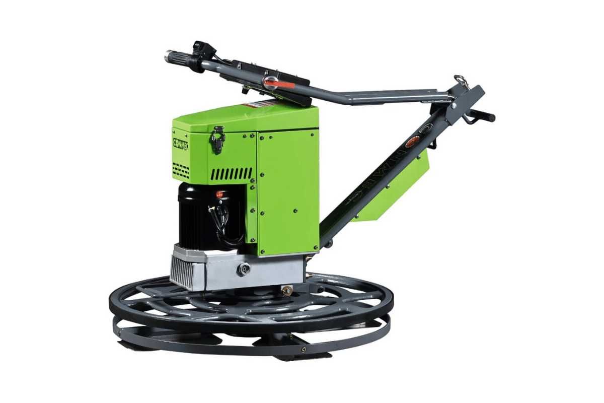 Zacieraczka 75 akumulatorowa CONMEC CT430E NOWA Barikell Enar Kreber