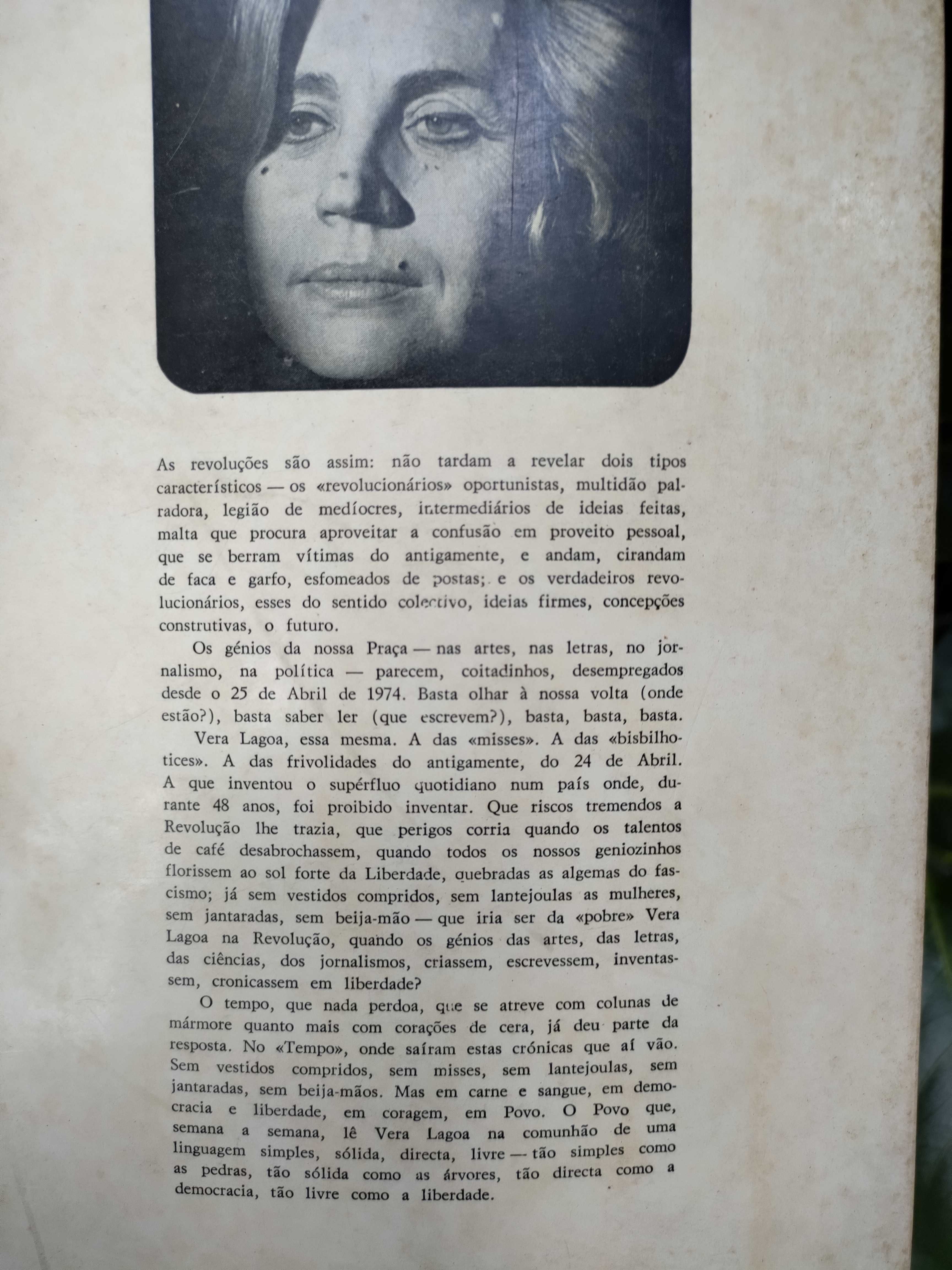 Crónicas do Tempo (Vera Lagoa)
