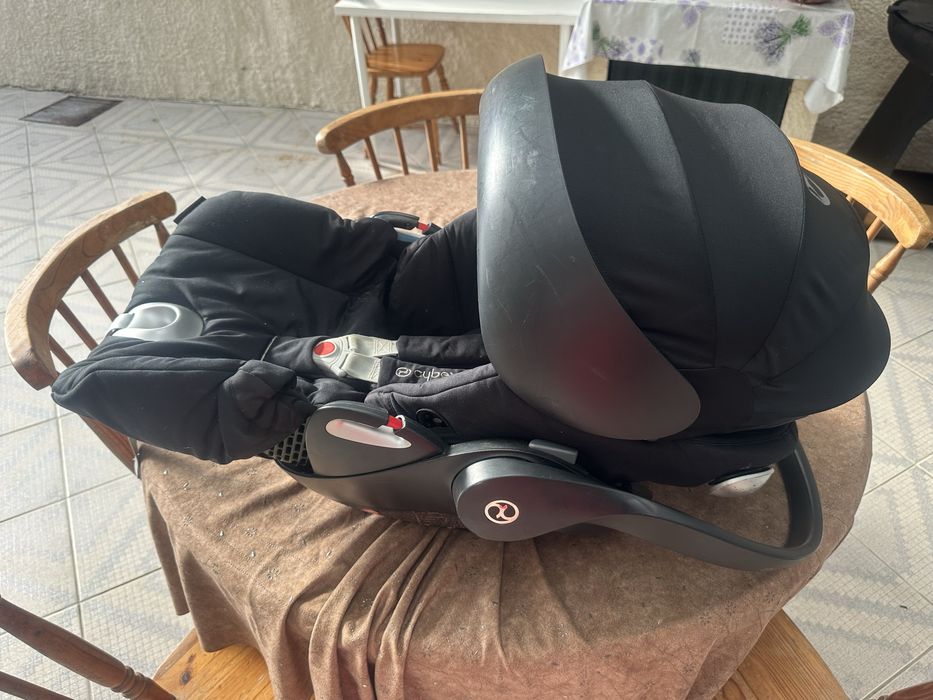 Ovo / baby coque / cadeira auto - Cybex Cloud - Platinum