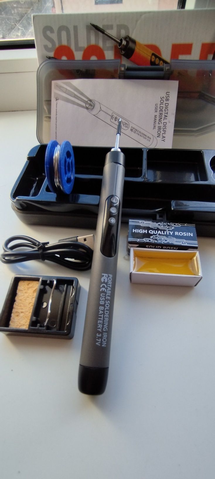 Продам Новий Бездротовий Паяльник Usb
