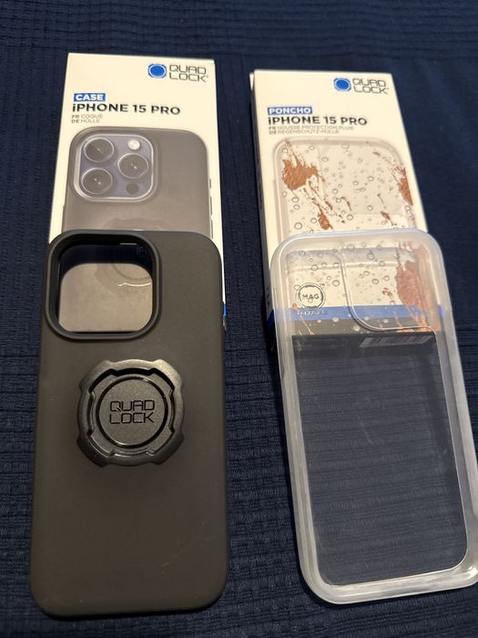 Quadlock Case + Poncho Iphone 15 Pro