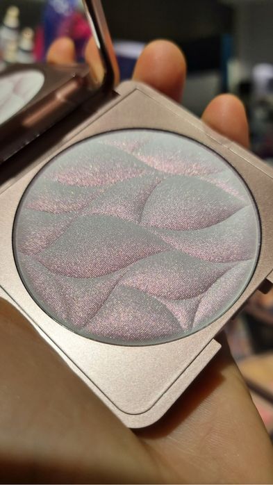 Пудра Kiko invisible touch face fixing powder прозора universal veil