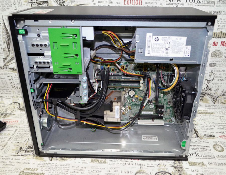 HP 6300 Tower: i3-3220/4GB/120SSd. Гарантия "Пешка"