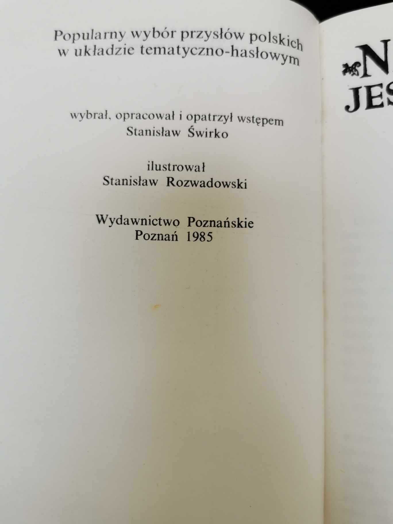 Na wszystko jest przysłowie - praca zbiorowa