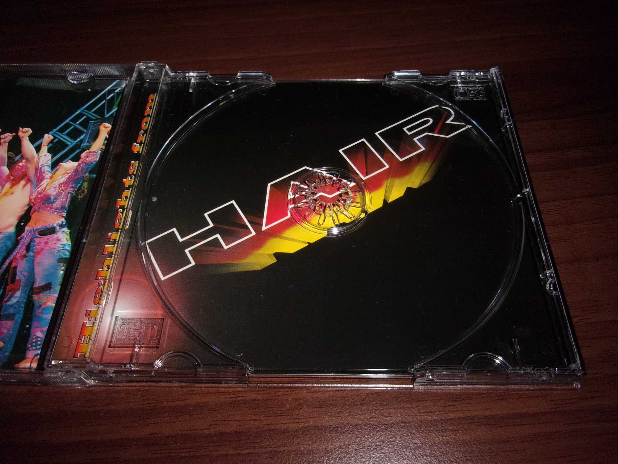 Highlights From Hair CD Petula Clark The 5th Dimension Anderson