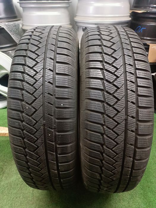 2020r 8mm 2 x 215/65/17 Continental TS850P Opony Zimowe Wysyłka