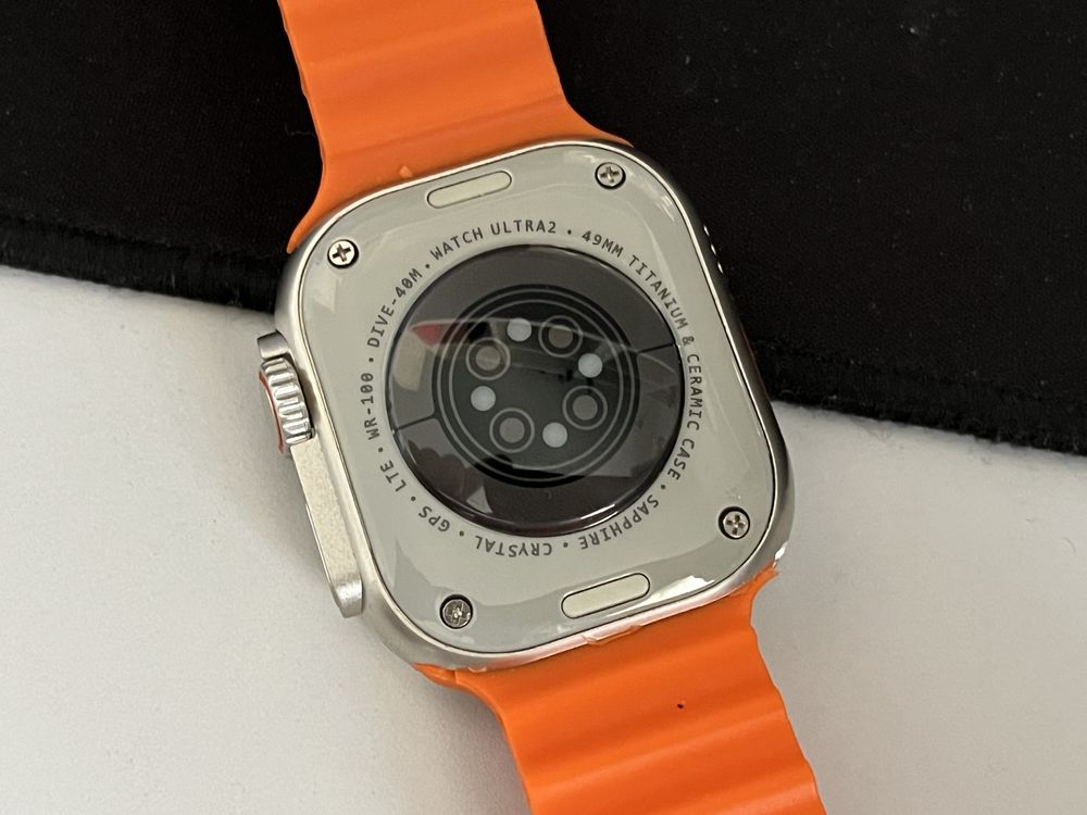 Zegarek Watch Ultra prawie jak Apple Watch