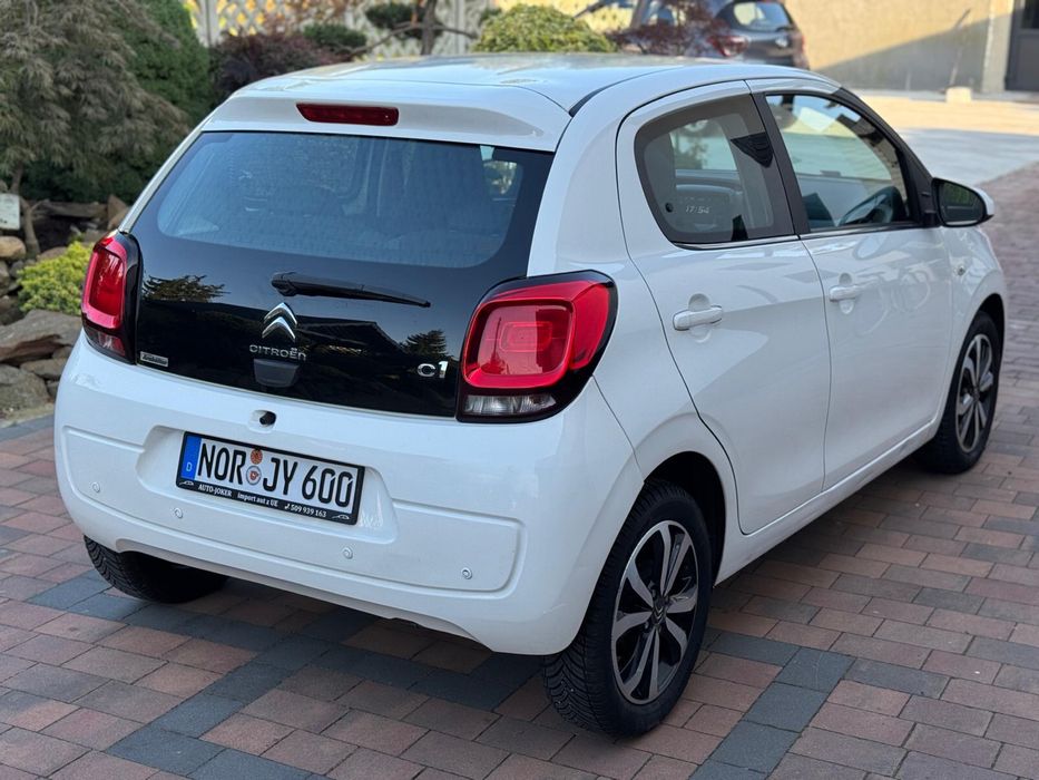 Citroen C1 * AUTOMAT * klima*serwis* OPLACONY