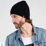 LEVI'S оригінальна чорна шапка біні унісекс
