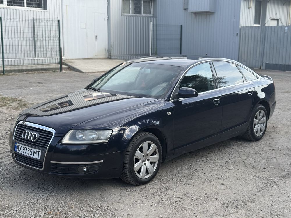 Audi A6 C6 2005 год не крашенна
