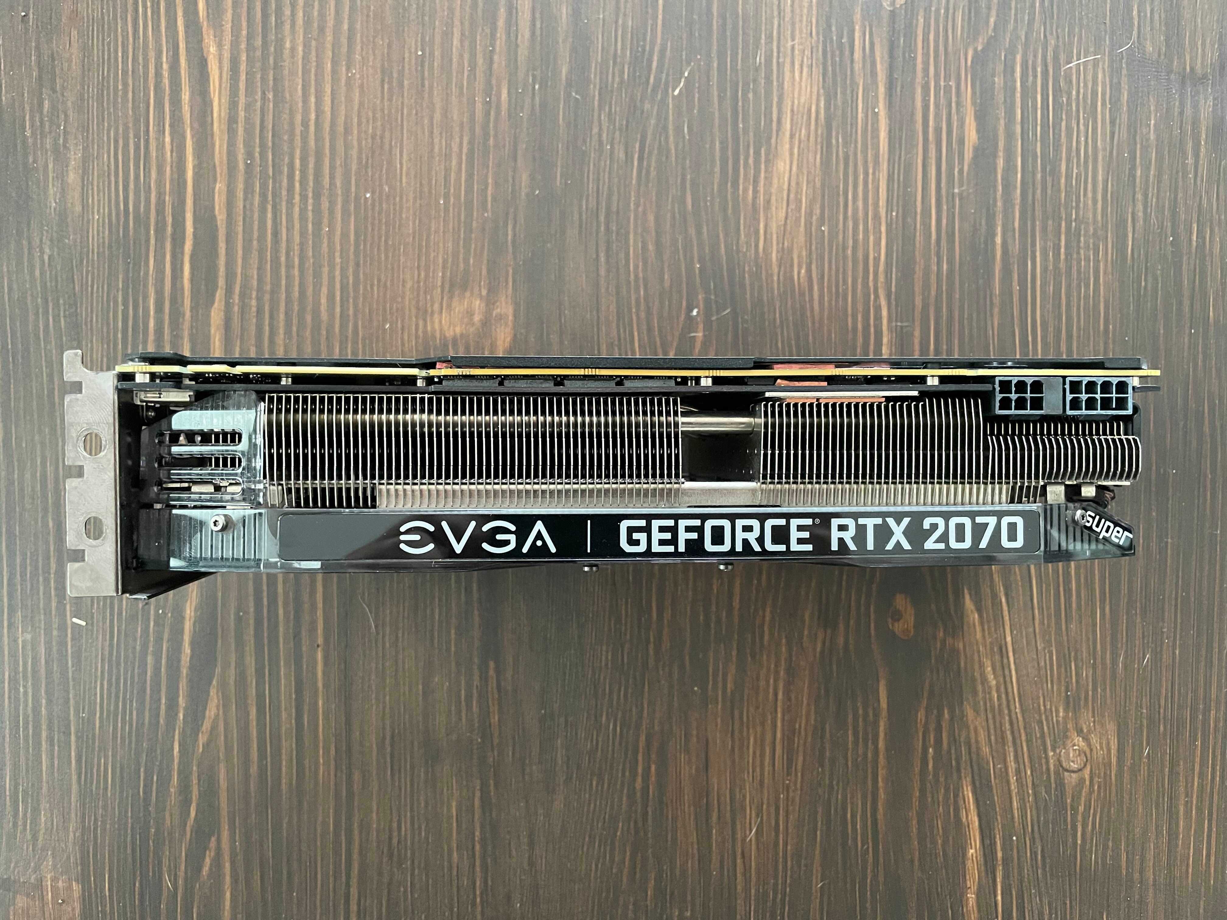 RTX 2070 Super EVGA XC ultra