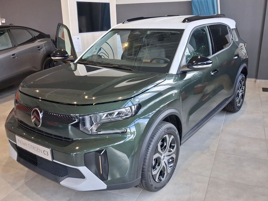 Citroën C3 Aircross Okazja Do natychmiastowego odbioru Nowy C3 Aircross MAX 1.2 136 Hybryd
