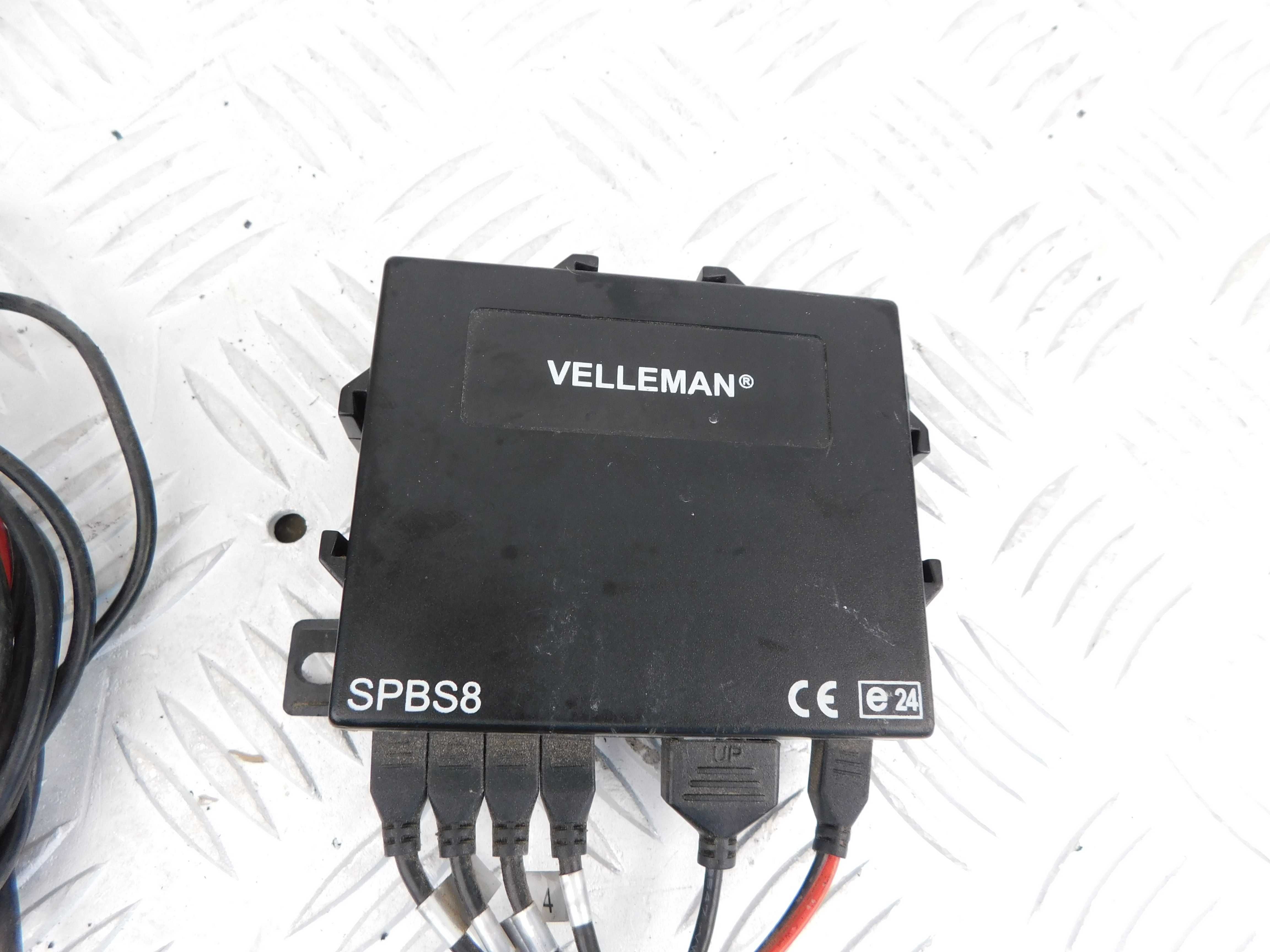 VELLEMAN SPBS8 system sensorów parkowania