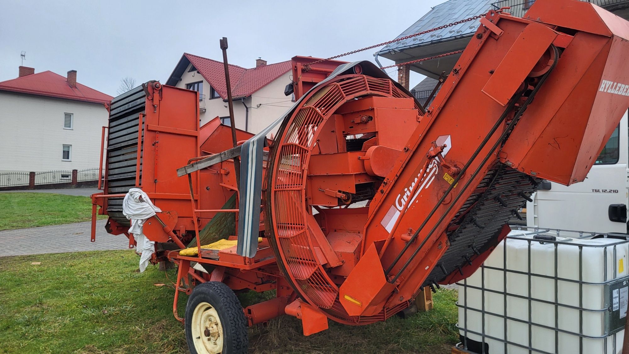 Kombajn ziemniaczany Grimme  MK 700 super , europa super,Sprawny! bdb