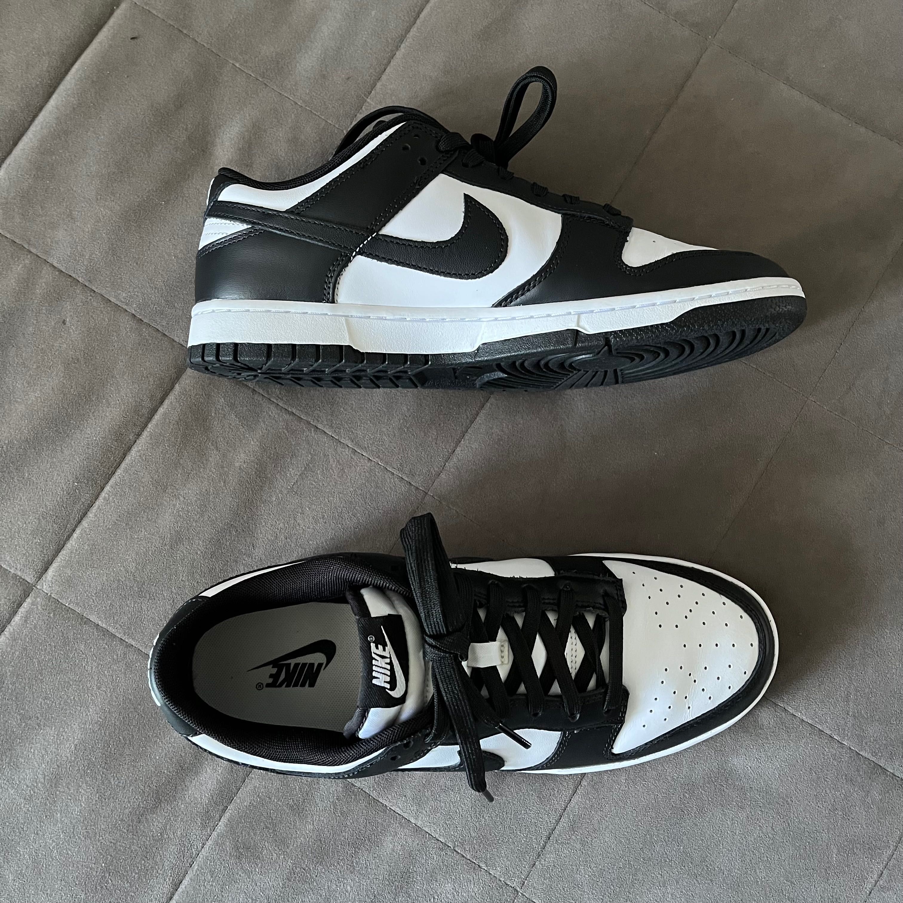 Кросівки чоловічі Nike Dunk Low Retro Black/White DD1391-100