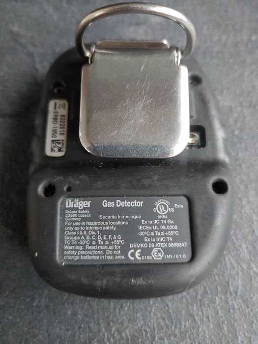 Газоанализатор DRAGER Pac 5500