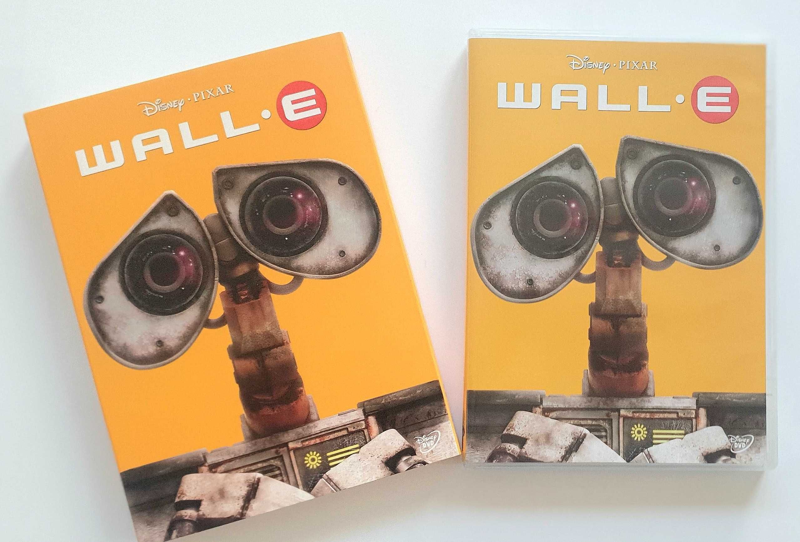 Walle, Wall-E, Disney Pixar, płyta DVD