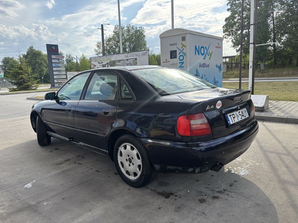 Audi A4 B5 1.6 101KM LPG