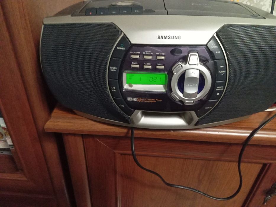 Магнітофон Samsung  RCD-590