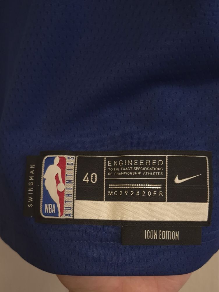 Nike Golden State Warriors Icon Edidiot 2022/23 Player Jersey - Curry
