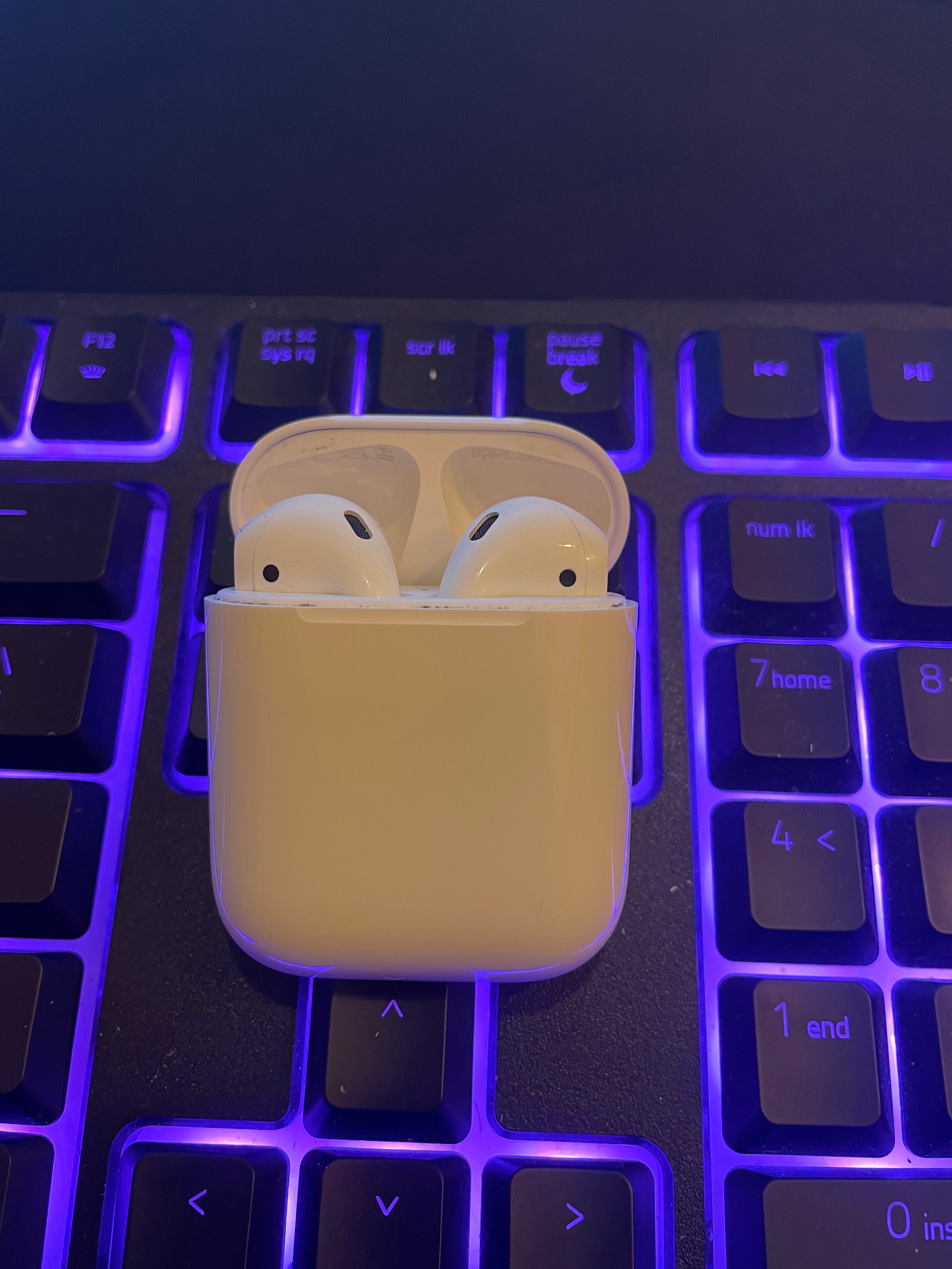 słuchawki apple airpods 2 generacja