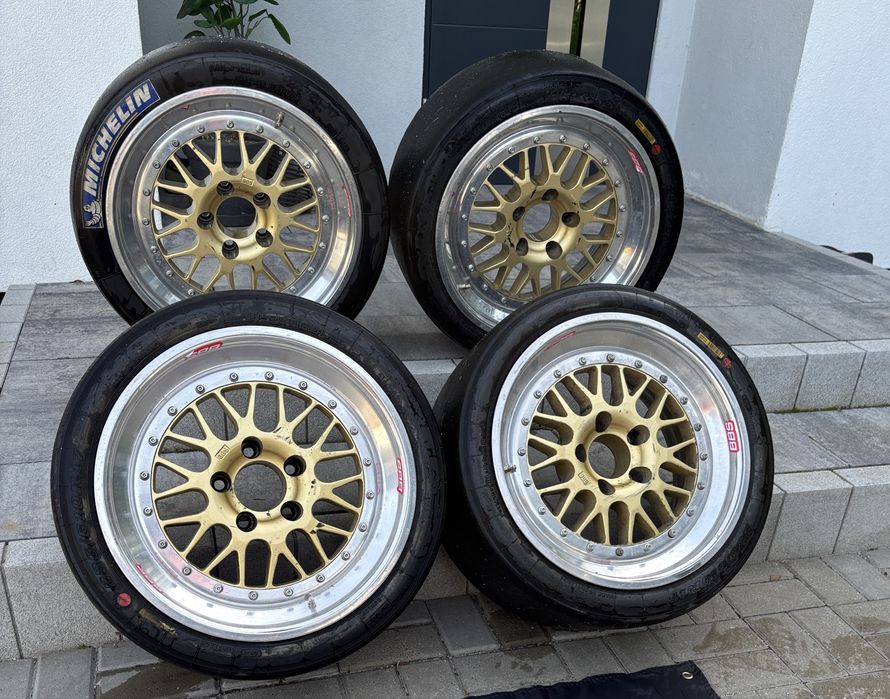 BBS E26 17” magnezowe  BMW 5x120 skręcane nie rs rf futura amg