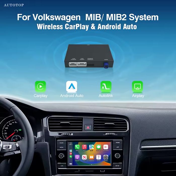 Carplay Android Auto VW Golf MIB/MIB2
