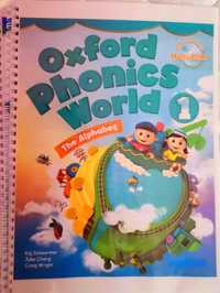 Oxford Phonics World 1,2,3,4,5 (SB, WB). Teacher book