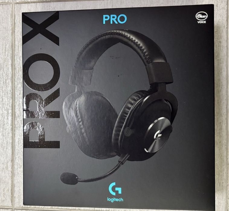 Headsets Logitech Pro X