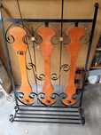 Wieszak vintage loft kuty PRL