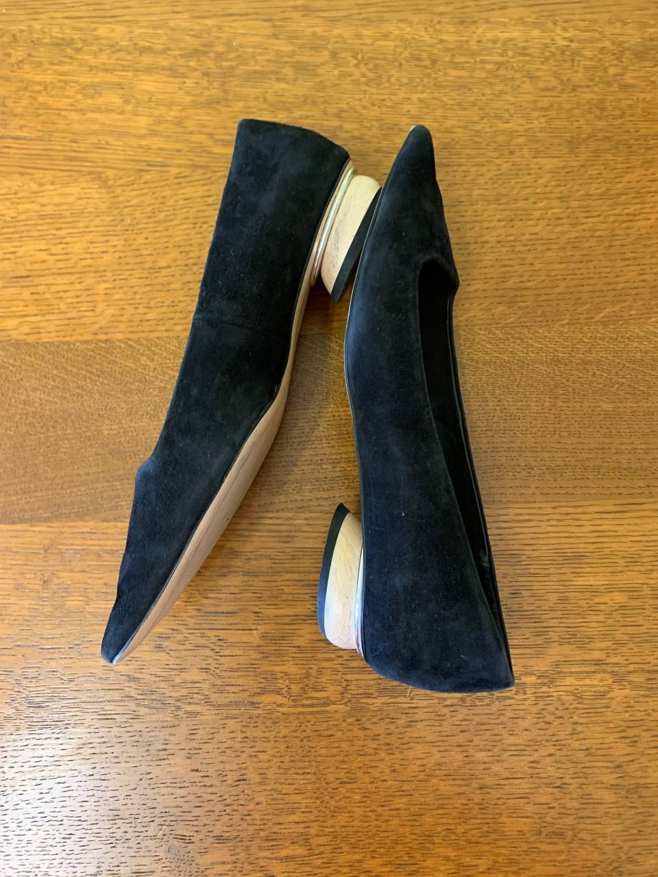 Ara лофери ,Zara туфлі натуральна замш 37р. Відмінний стан