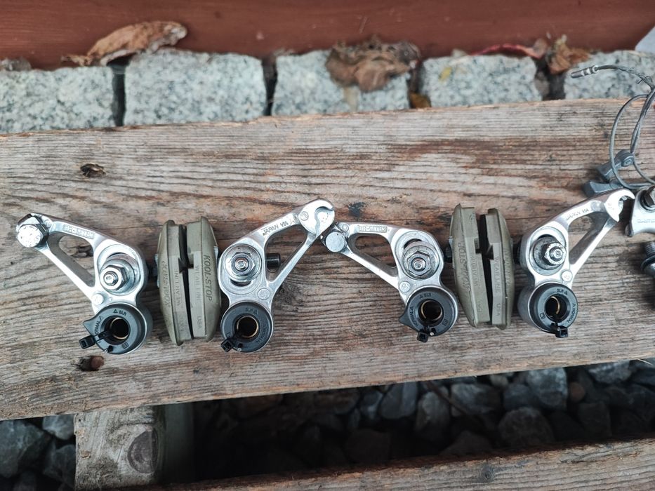 Hamulce rowerowe cantilever Shimano Deore DX MT62 retro mtb