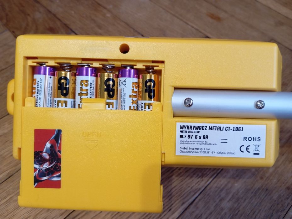 Wykrywacz metali Cobra