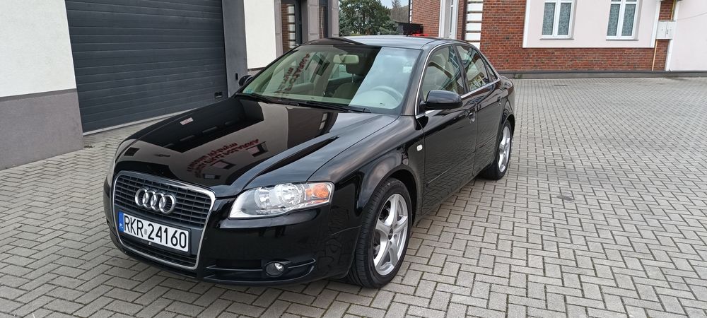 Sprzedam bardzo ładne Audi A4 B7, 1.9 TDI mały przebieg 262 tyś km
