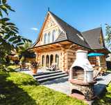 Luksusowy góralski dom, domek z Jacuzzi w cenie. Zakopane. Promocja