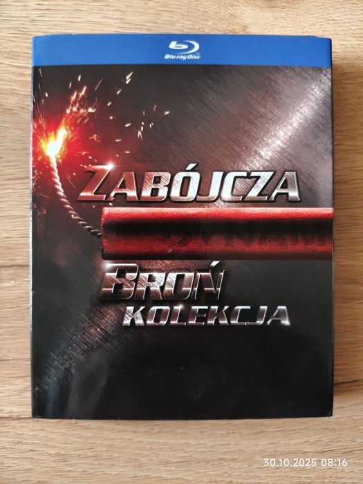 Zabójcza broń Blu ray kolekcja lektor napisy PL NOWY