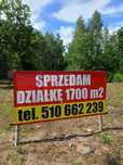Sprzedam działkę 1700m2 na Targówce