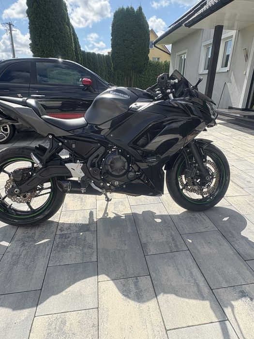 Kawasaki ninja 650,  2022r. Uszkodzony 4890km