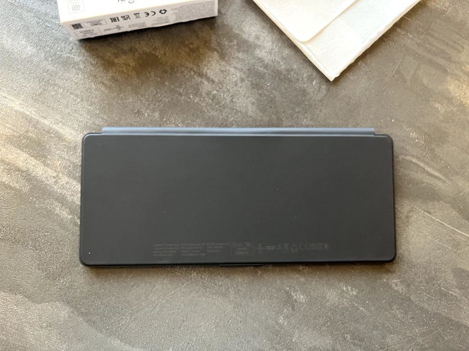 Logitech Keys-To-Go 2 - QWERTY układ US international - Grafit