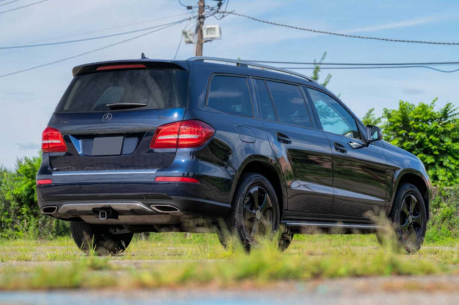 2017 Mercedes-Benz GLS 450