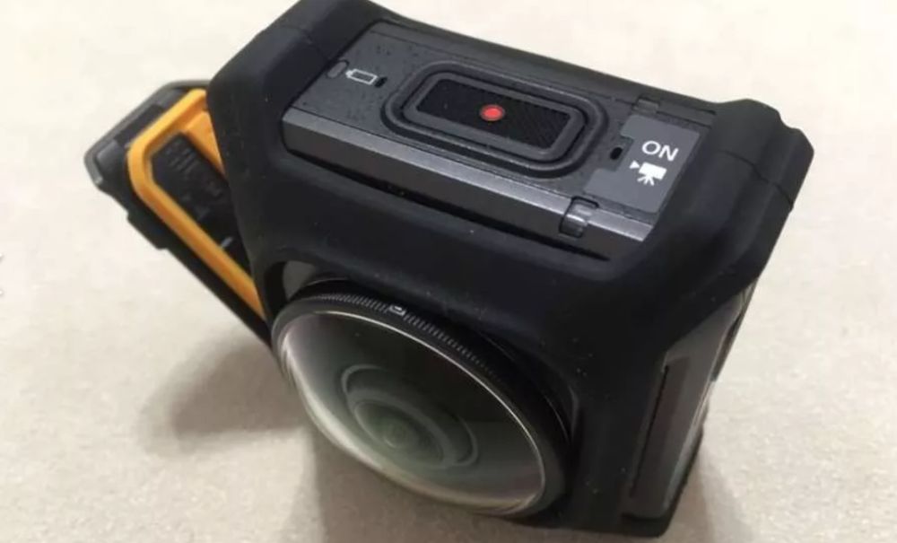Nikon KeyMission 360 4K видеокамера сферическая экшн камера action cam