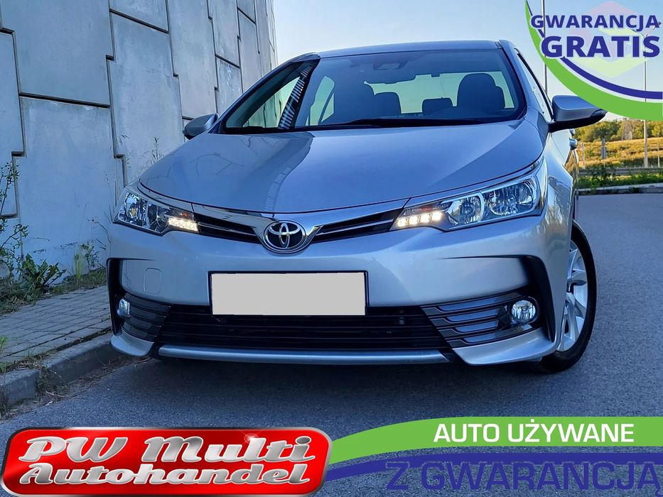Toyota Corolla AUTOMAT Salon PL Android Kamera cofania ZAMIANA GWARANCJA!